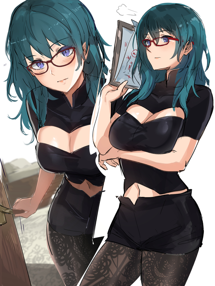 Byleth (Fire Emblem) , Anime Art, Fire Emblem, Byleth, , Sugoi Dekai