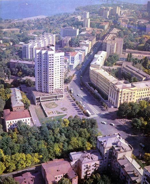 Днепропетровск, первая половина 80-х - СССР, Днепропетровск, Длиннопост, 80-е