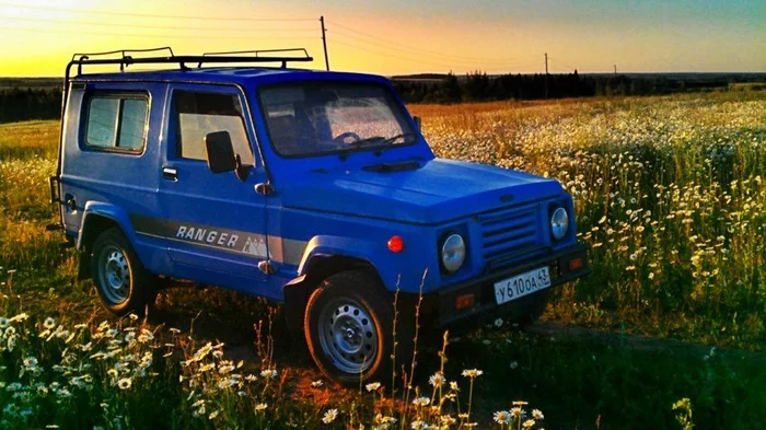 Avtokam - Jeep with a plastic body from Tatarstan - , Auto, Car history, Jeep, Russian car industry, , Automotive industry, Longpost, Domestic auto industry