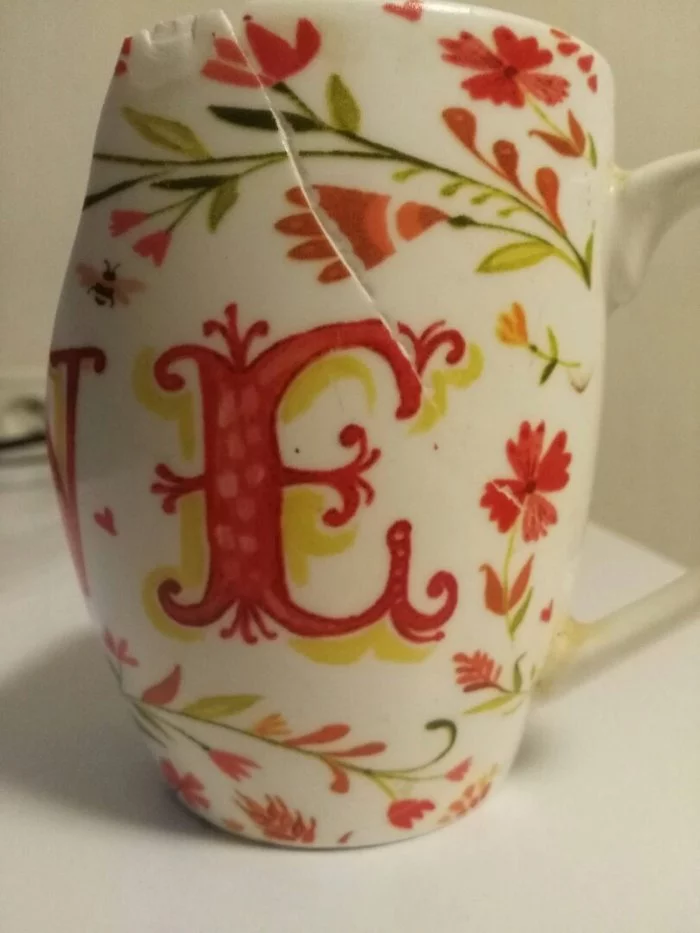 Help me identify this mug! - My, Кружки, Help, No rating