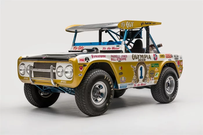 Ford Bronco Big Oly by Parnelli Jones - First off-road racing prototype - Ford, Автоспорт, Ford Bronco, Yandex Zen, Automotive history, Race, Longpost, Ford