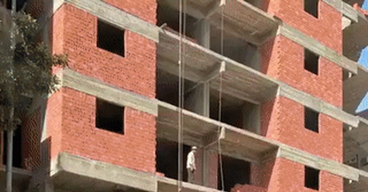 Uuuuuuuuuuuu - Building, Workers, Rope, Rise, Safety engineering, GIF