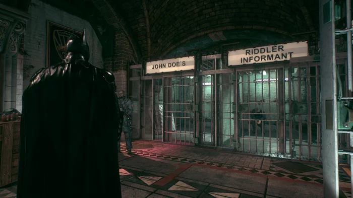 John Doe in Arkham Knight - My, Batman arkham knight, John Doe, Batman