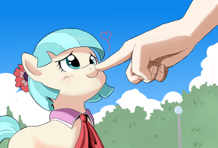 Making a Boop! My Little Pony, Coco Pommel, , Boop