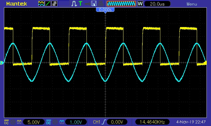 Функциональный генератор на icl8038