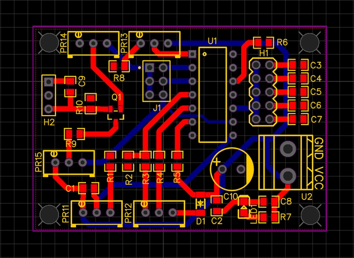 Функциональный генератор на icl8038