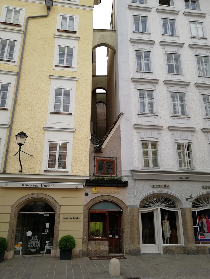 Дом Дядюшки Тыквы в Зальцбурге