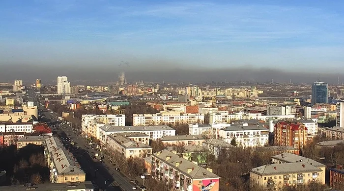 We're suffocating! Chelyabinsk 11/12/2019 - Smog, Chelyabinsk, Ecology, Dirt, Dust