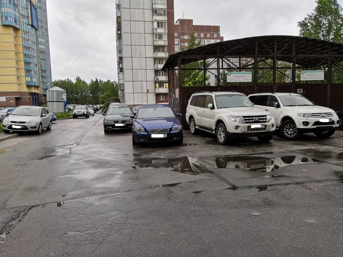 How to park in the wrong place and make money doing it - My, Legal aid, Court, Неправильная парковка, Saint Petersburg, Negative