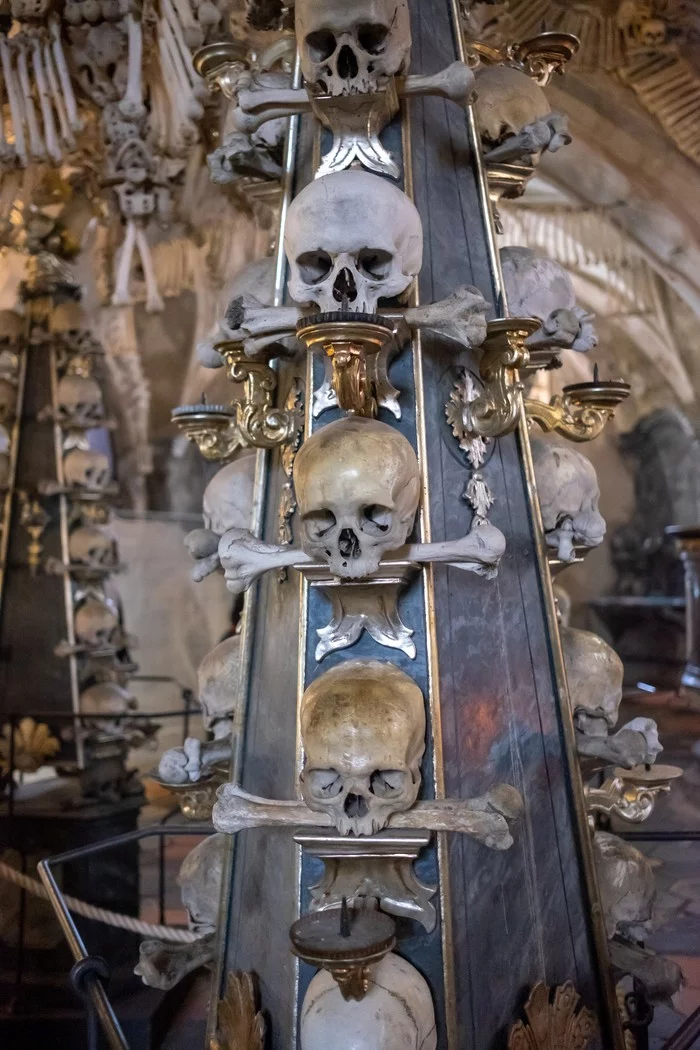 Ossuary. Kutna Hora, Czech Republic - My, Fujifilm, Samyang, Kripota, Ossuary