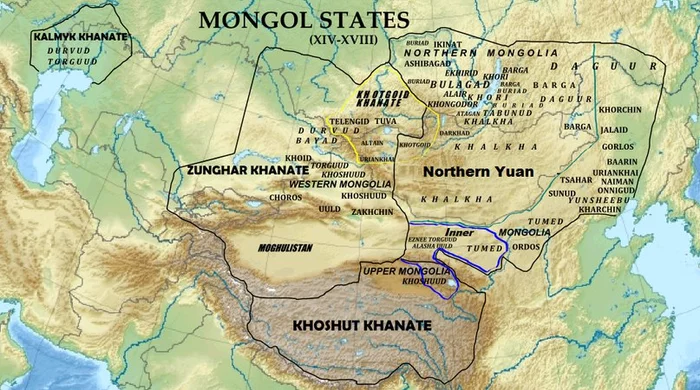 Калмыки - Моё, История, География, Народ, Калмыки, Буддизм, Разбор, Длиннопост