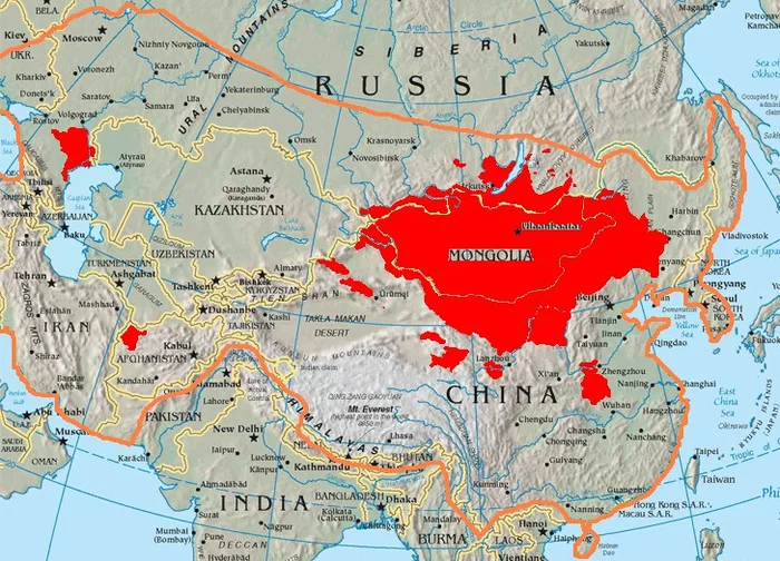 Калмыки - Моё, История, География, Народ, Калмыки, Буддизм, Разбор, Длиннопост