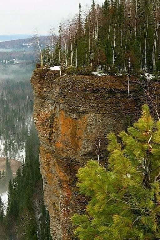 Самый знаменитый утёс Урала. - Россия, Урал, Природа, Красота, Фотография