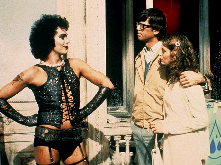 When you go to a masquerade party alone in a costume. - My, Humor, Party, Masquerade, The Rocky Horror Picture Show