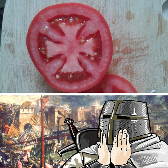 Ave Pomidoria! Deus Pomidorult! , , , , Ave Maria, Deus Vult, , 