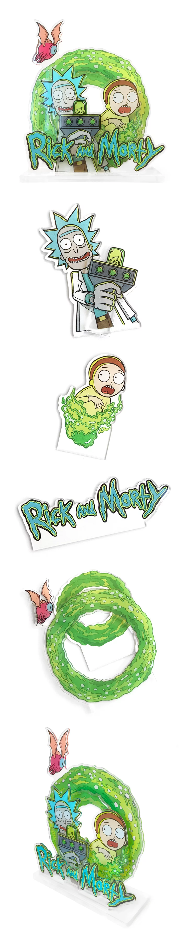 Poster Rick and Morty - My, Rick and Morty, Poster, Animated series, Drawing, Longpost