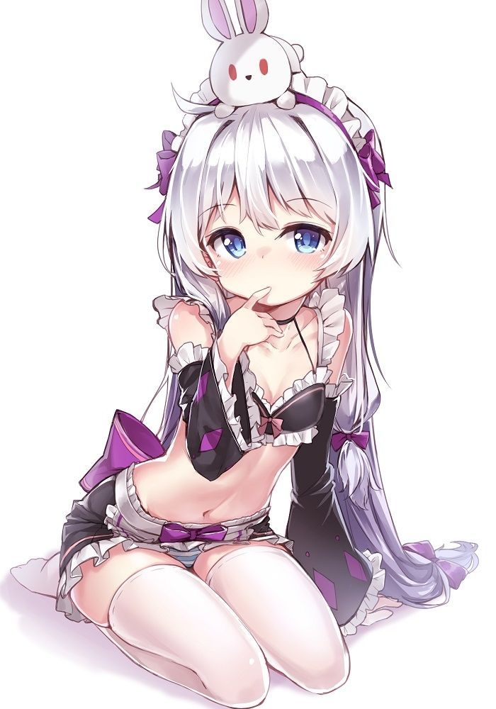 A selection of Soulworker art - NSFW, Anime, Anime art, Soulworker, Iris Yuma, Longpost, Stella Unibell, Lily Bloomerchen, Pantsu