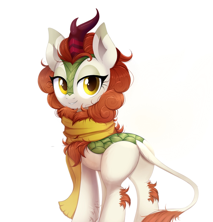   My Little Pony, Autumn Blaze, MLP Kirin, Ravensunart