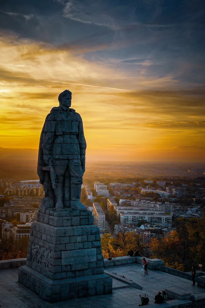 Алёша в Пловдиве - Моё, Болгария, Пловдив, Фотография