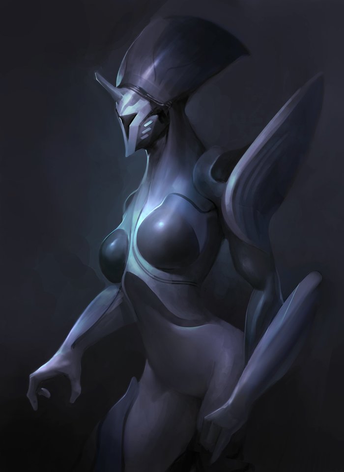 Banshee - Towerpractice, Warframe, Games, Art