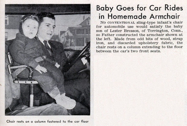 I want to know everything #511. “Honey, I buckled the children in!”: What child seats were like half a century ago (12 strange devices) - Want to know everything, Safety, Auto, Children, Baby car seat, Retro, Longpost