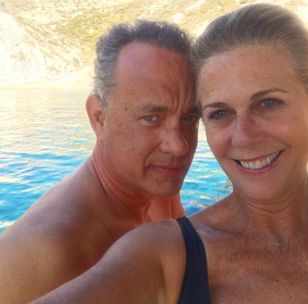Tom Hanks and Rita Wilson - 31 years together - Tom Hanks, Celebrities, Actors and actresses, The photo, Relationship, Longpost