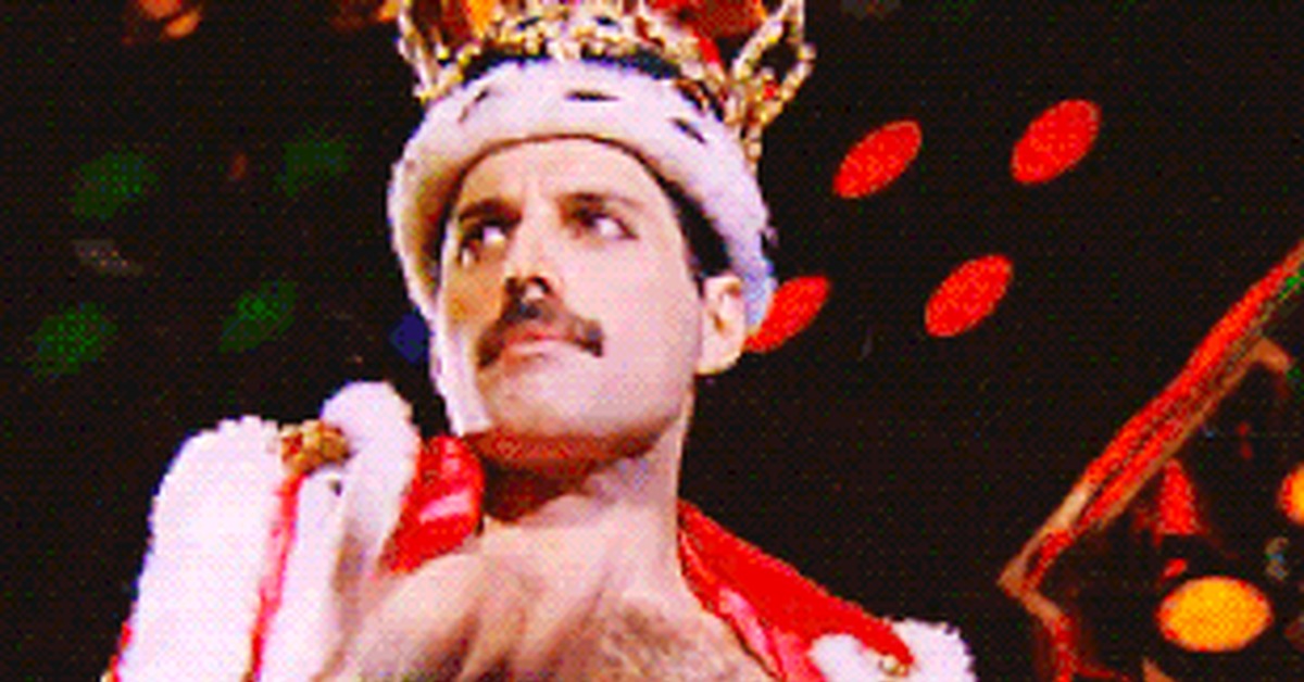 An algorithm for estimating pitch will tell the user's resemblance to Freddie Mercury - news, IT, Music, Queen, Freddie Mercury, Interesting, Singing, GIF