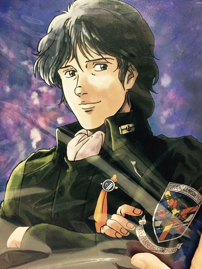 Legend of the Galactic Heroes anime  Legend of Galactic Heroes Wiki   Fandom