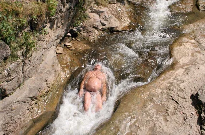 When you wash it off for the fifth time and it still resists - Washout, Tolchek, Waterfall, Toilet humor