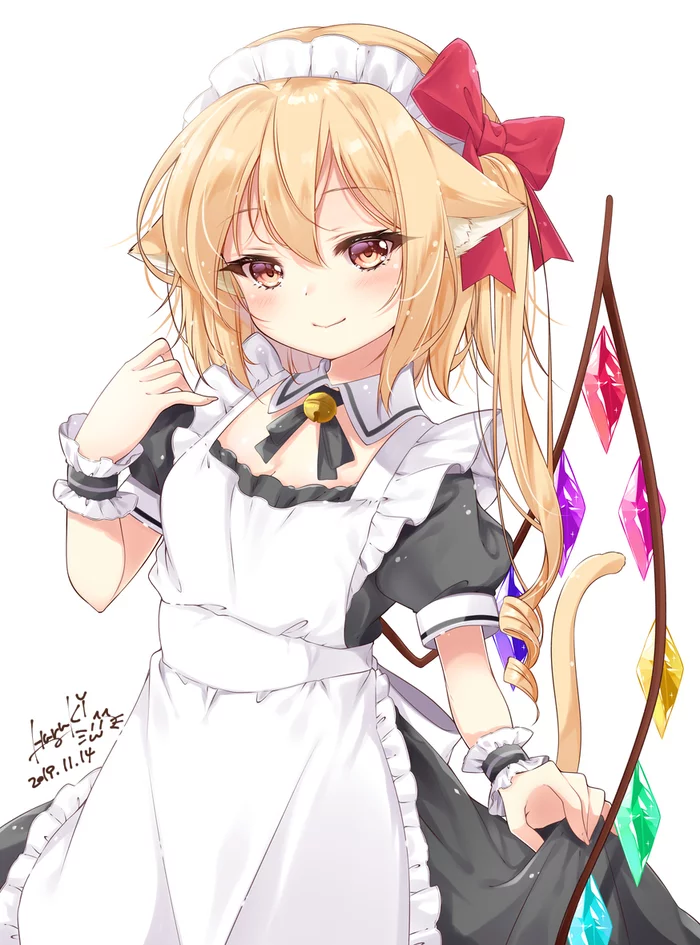 Flan - Anime art, Anime, Flandre scarlet, Touhou, Haruki