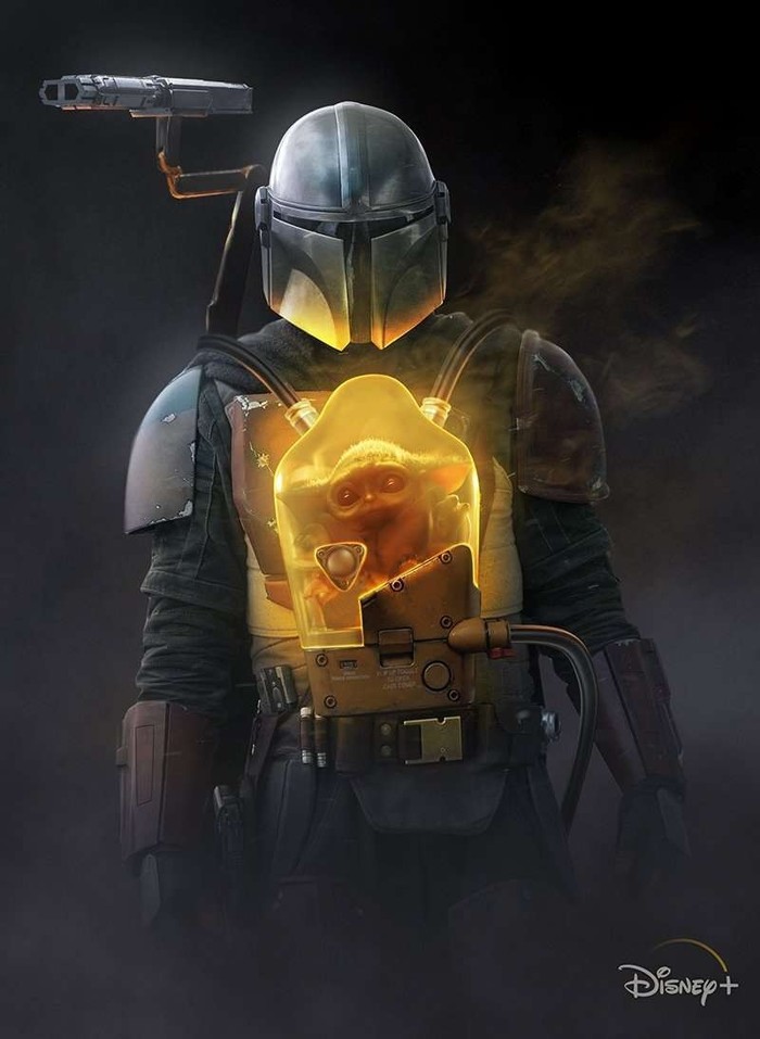 Mandalorian Stranding , Star Wars, Death Stranding, , Bosslogic