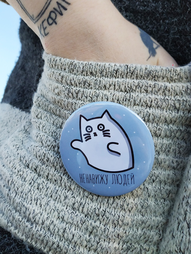 Made the badges! - My, Icon, cat, Design, Longpost