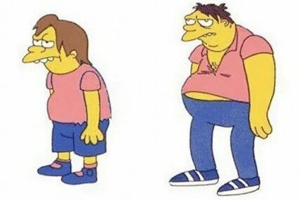 Why didn't I notice this before? - The Simpsons, Characters (edit), Similarity, Idea