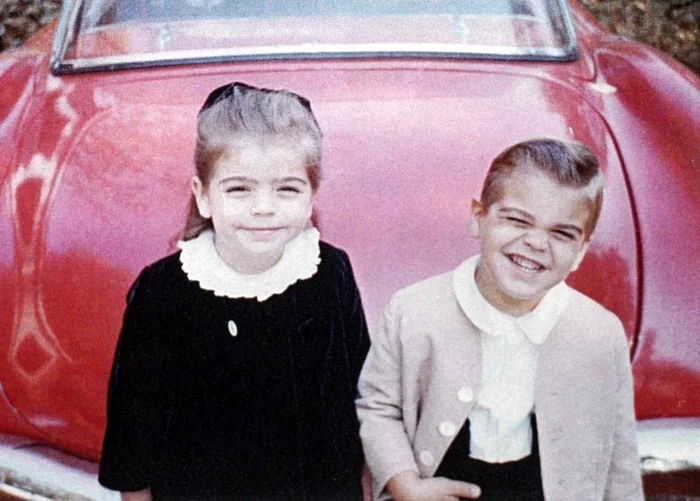 That feeling when Clooney's sister looks like Clooney, more than himself - George Clooney, Celebrities, Actors and actresses, The photo, Children, Charisma
