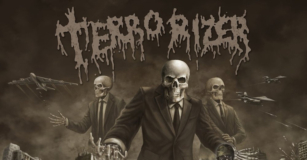 Через 9. Terrorizer. Terroraiser группа. Terrorizer Caustic Attack. Terrorizer 2018.