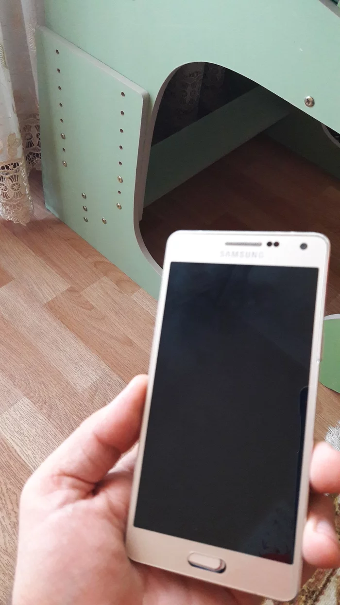 Help me restore Samsung A500F. - My, Ремонт телефона, Need help with repair, Longpost
