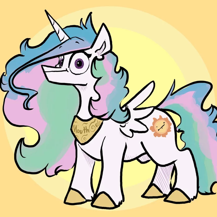 Pony Life - My little pony, Princess celestia, Pony Life, Greyscaleart