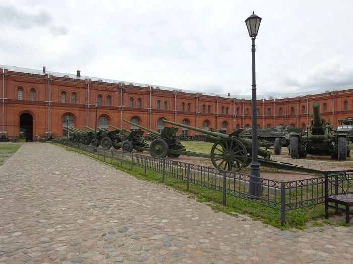 Military Historical Museum of Artillery, St. Petersburg - My, Museum, Artillery, The photo, Saint Petersburg, Video, Longpost