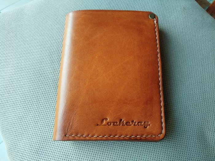 Shovelnik - My, Leather products, Leather craft, New Year, Lockeray, Presents, A gift for a day, Longpost