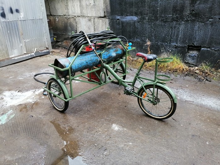 Околосварочное. сваропед или газорезоцЫкл?