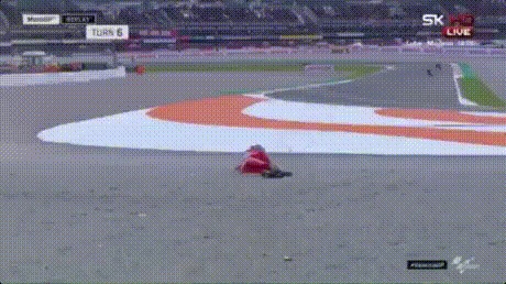 Гонка не задалась