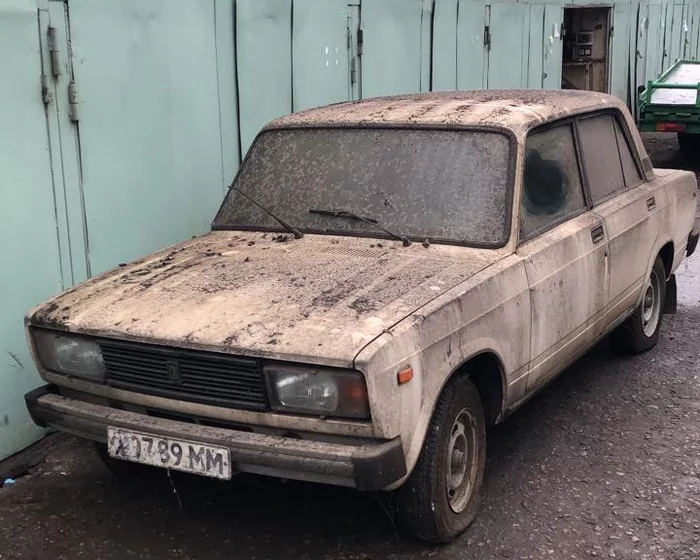 Forgotten for 28 years: the new VAZ 2105 1990 with a mileage of 41 km! - Zhiguli, Find, VAZ-2105, AvtoVAZ, the USSR, Classic, Auto, Longpost, Drive2