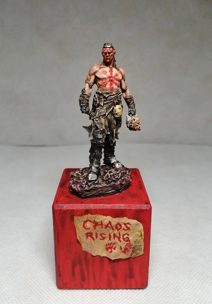 Chaos Rising - My, Warhammer, Warhammer fantasy battles, With your own hands, Painting, Models, Longpost