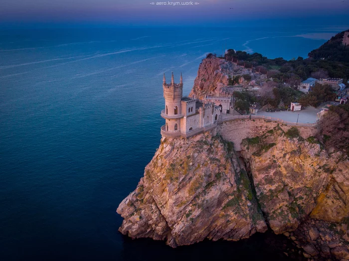 Swallow's Nest in Gaspra (Alupka, Yalta) - My, Yalta, Crimea, Alupka, Gaspra, swallow's Nest, Holidays in Russia