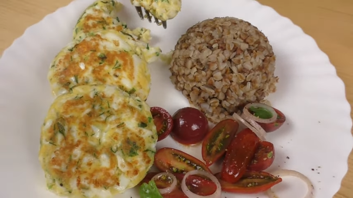 За копейки! Вкуснейшие яичные котлеты - "Три дня до зарплаты" Кулинария, Рецепт, Еда, Котлеты, Другая кухня, Вкусно, Видео рецепт, Видео, Длиннопост