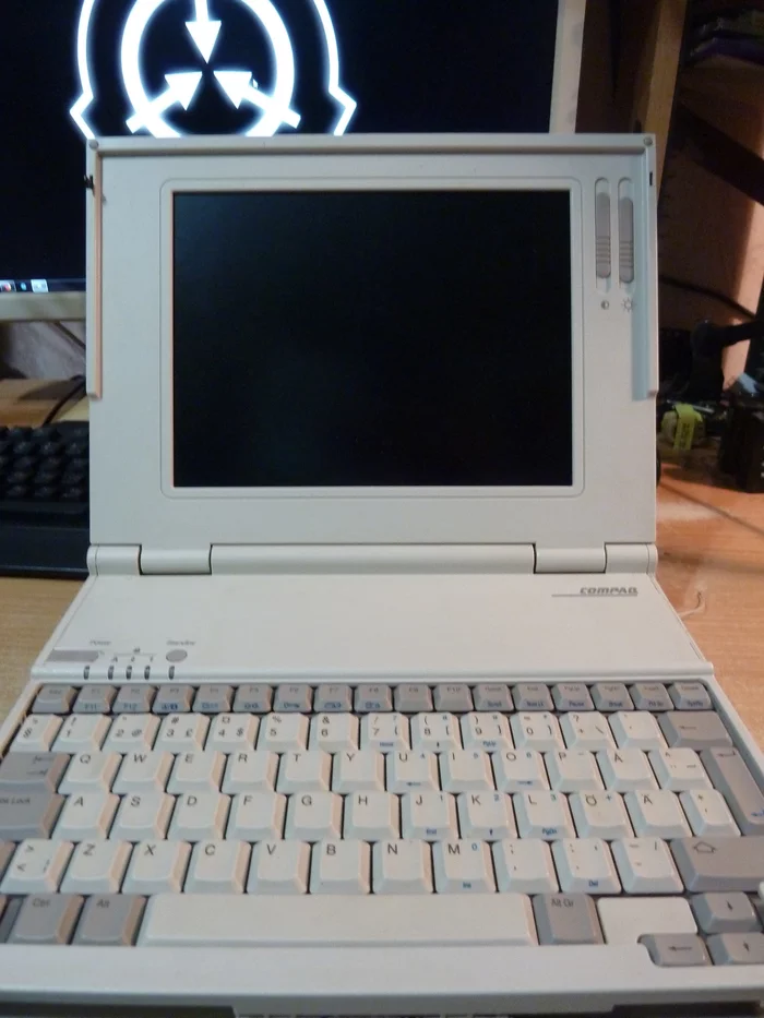 Compaq Lite/20 Little Joy - My, Longpost, Laptop Repair, Old school, Rarity, Compaq, Dos