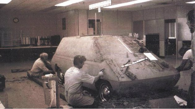 The 80 AM Van Concept, which came too early, but never saved AMC from ruin! - Concept, USA, Auto, Future, Amc, Development, Longpost