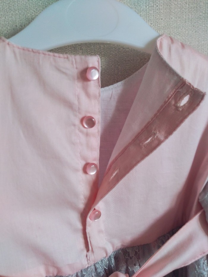 Дебют на Пикабу. Детское платье Рукоделие, Детская одежда, Рукодельники, Рукоделие без процесса, Длиннопост