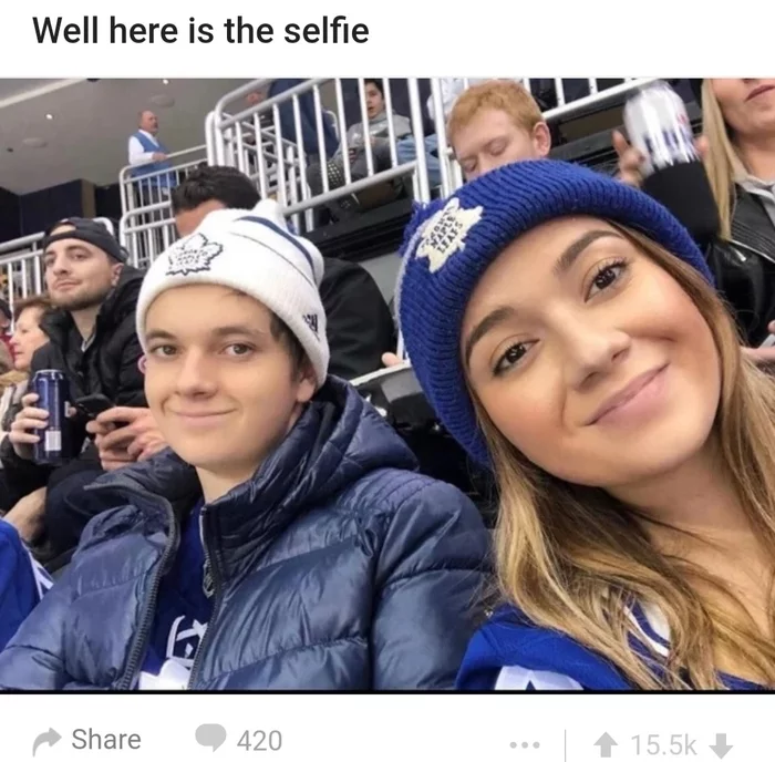 Here's a selfie - Selfie, Humor