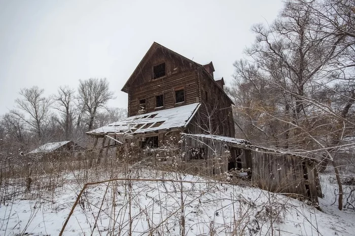 Cursed Old House or a 130-year-old abandoned water mill. What was preserved inside? - My, Urbex ural, Abandoned Mill, Abandoned, Bashkortostan, Longpost